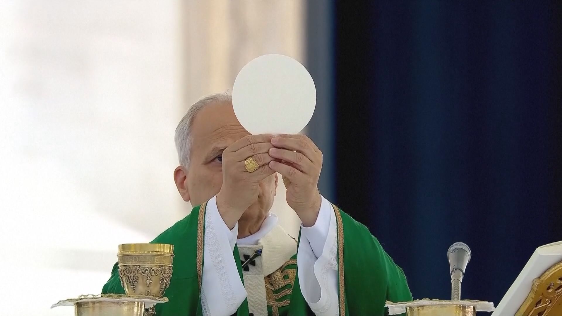 教宗良十四世｜近期颱風吹襲亞洲多地　教宗為災民祈禱