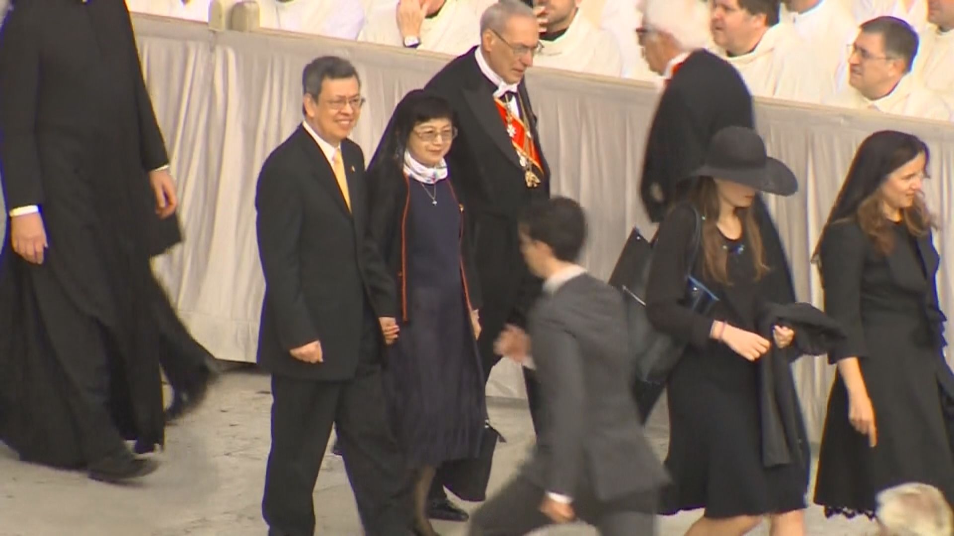 陳建仁期望教宗能訪問台灣