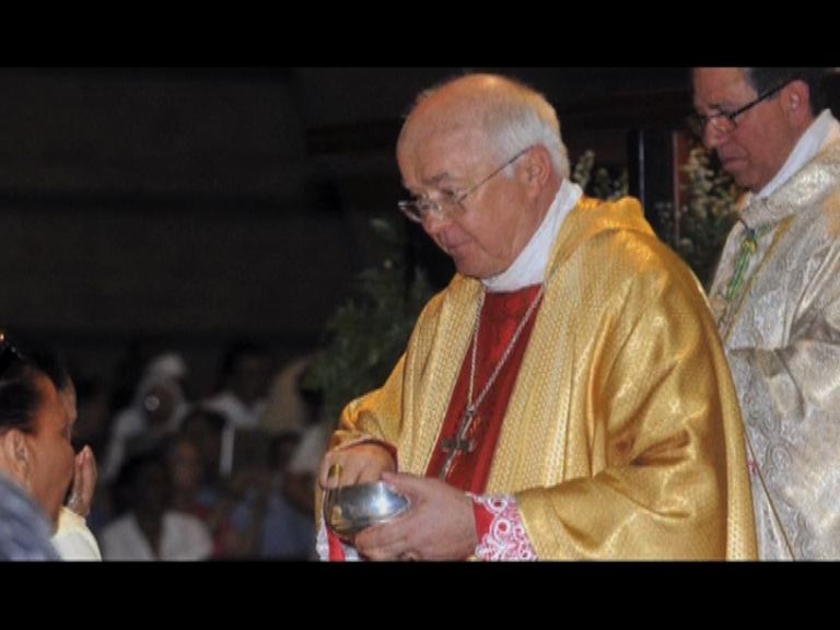 涉性侵兒童神職人員寓所逝世