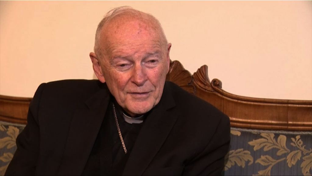 教宗接納涉性侵華盛頓主教辭職