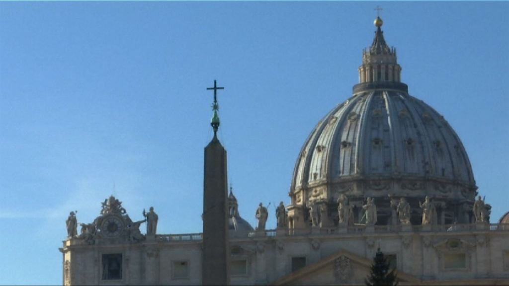 路透社指中梵有機會促成建交