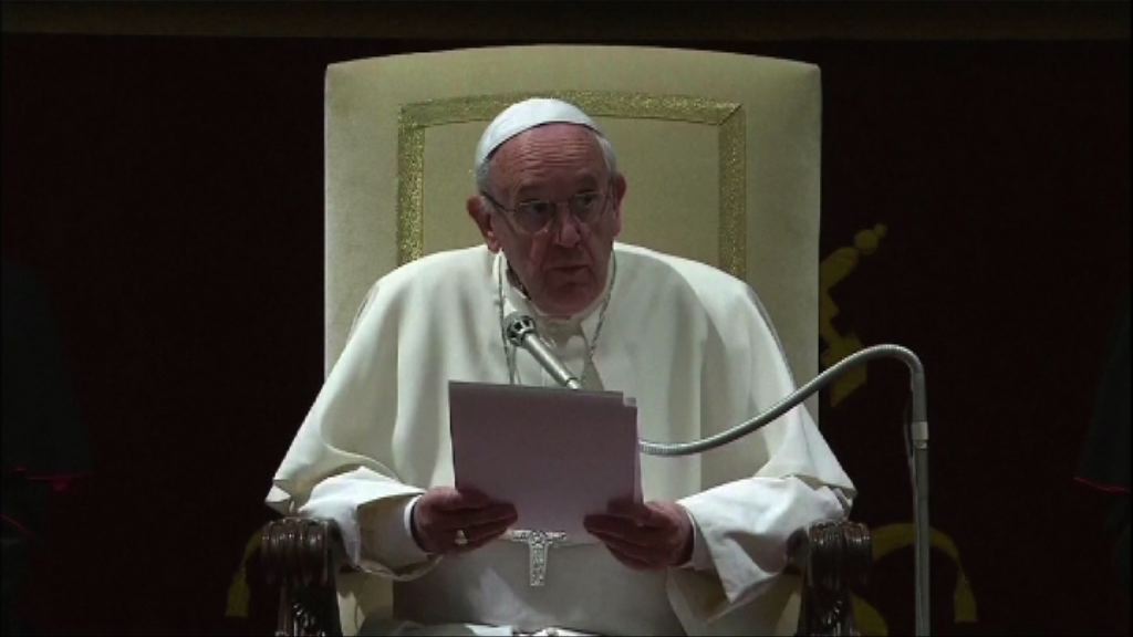 方濟各積極推動中梵關係