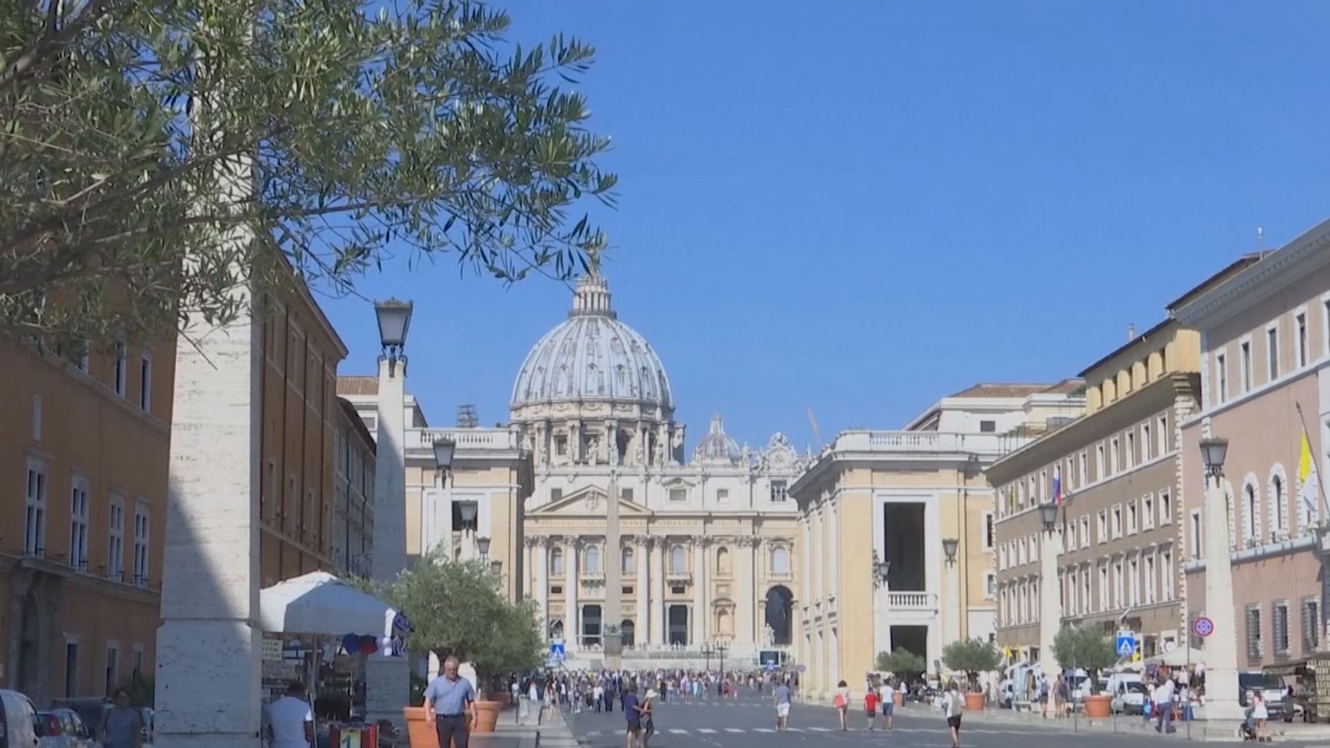 傳教宗核准延長中梵主教任命協議兩年　路透社引述消息指協議範圍不會涵蓋香港