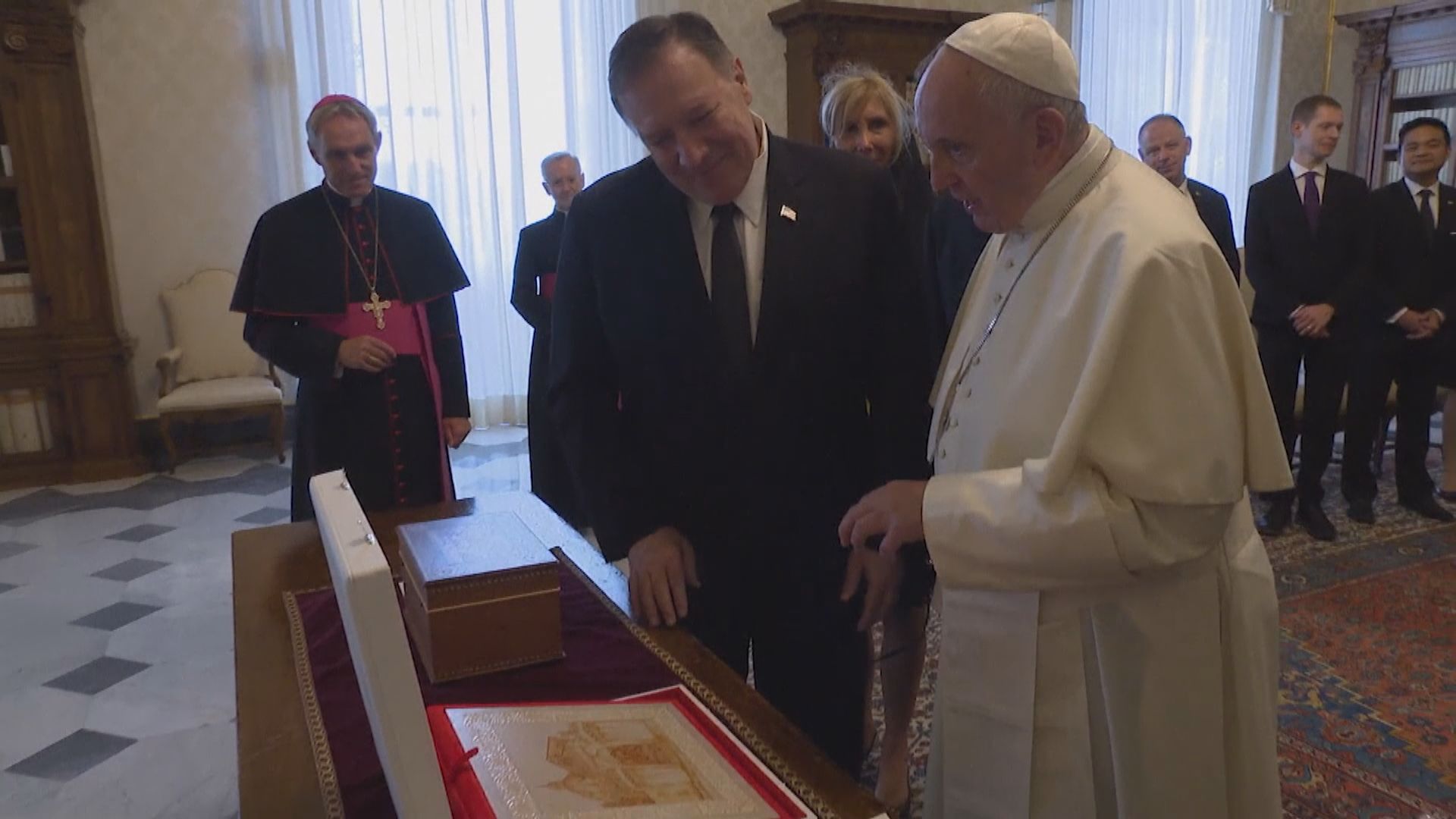 蓬佩奧促教廷與美國一起譴責中國違反宗教自由情況