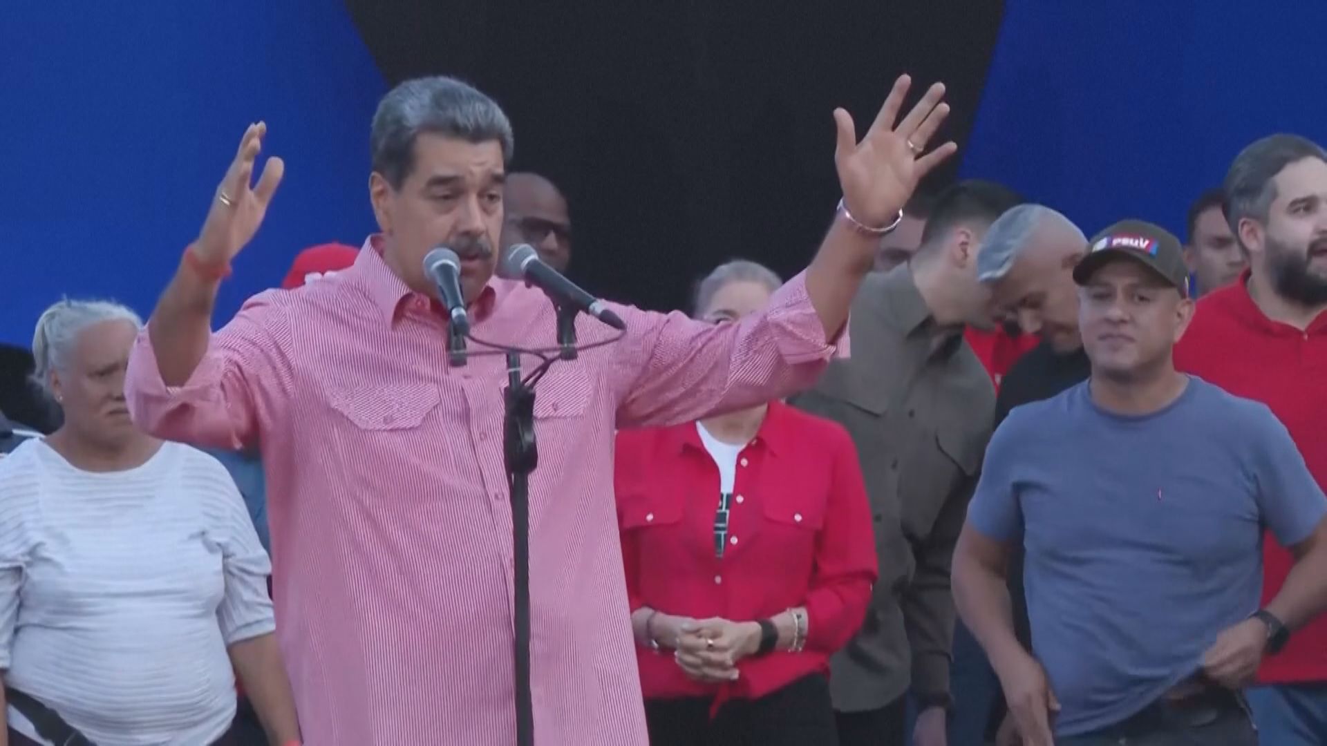 委內瑞拉反對鄰國與美國軍演