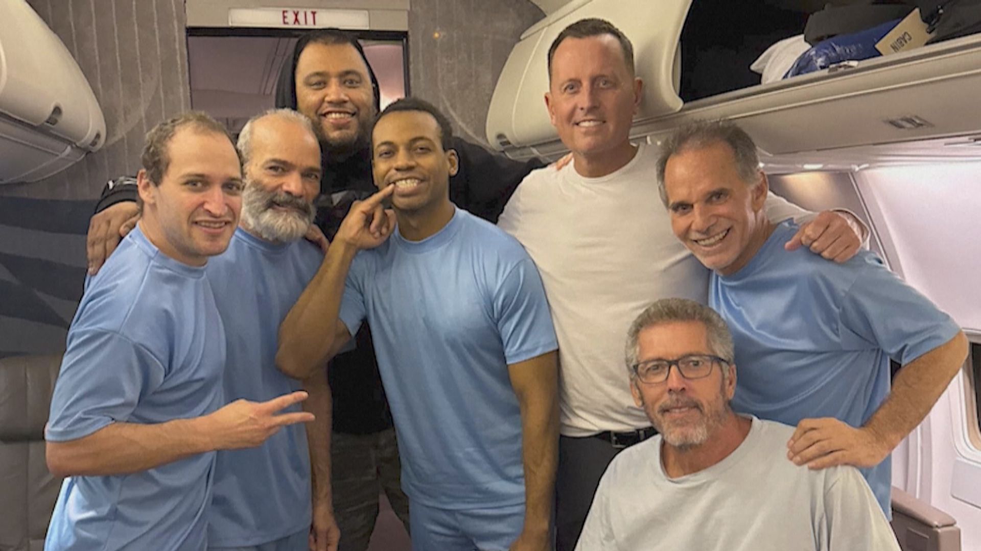 委內瑞拉釋放六名監禁在當地的美國人