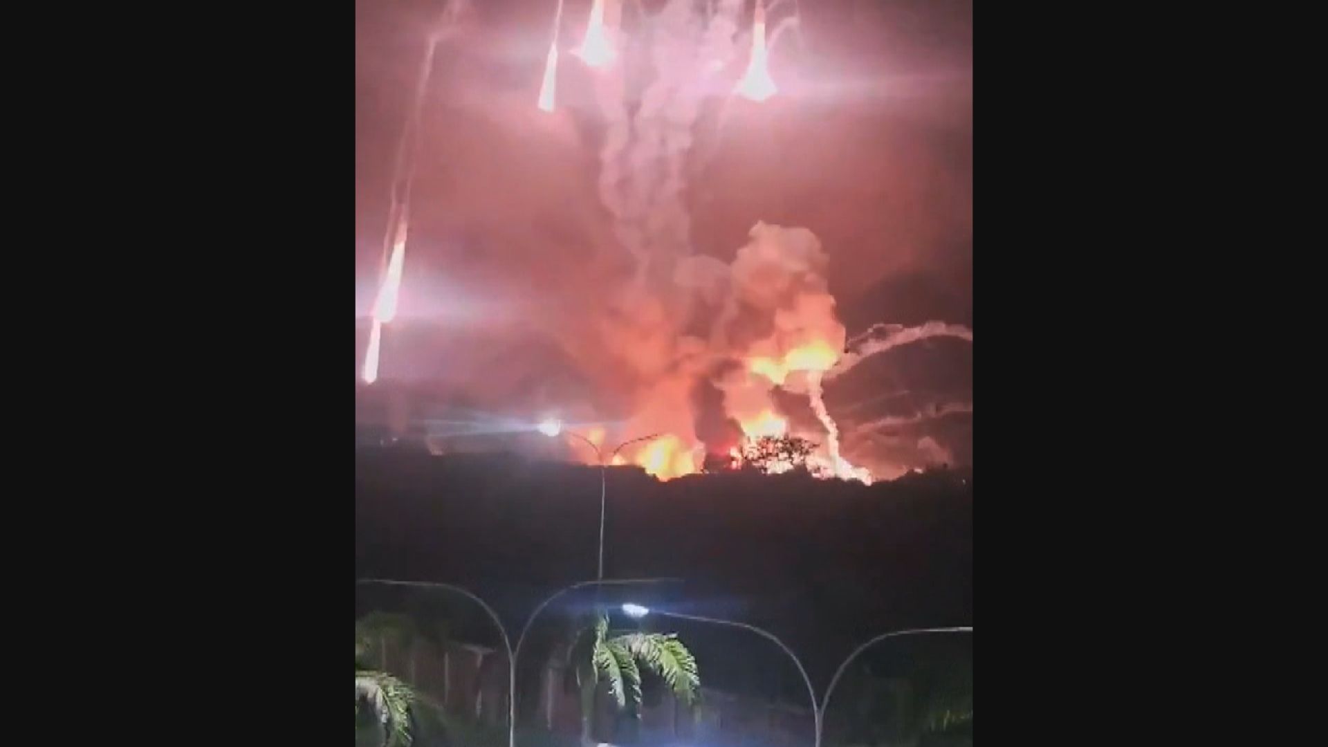 據報特朗普下令空襲委內瑞拉　加拉加斯傳出多聲爆炸