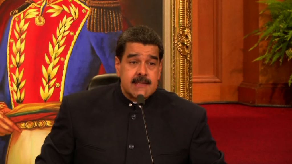 馬杜羅反駁反對派指選舉舞弊