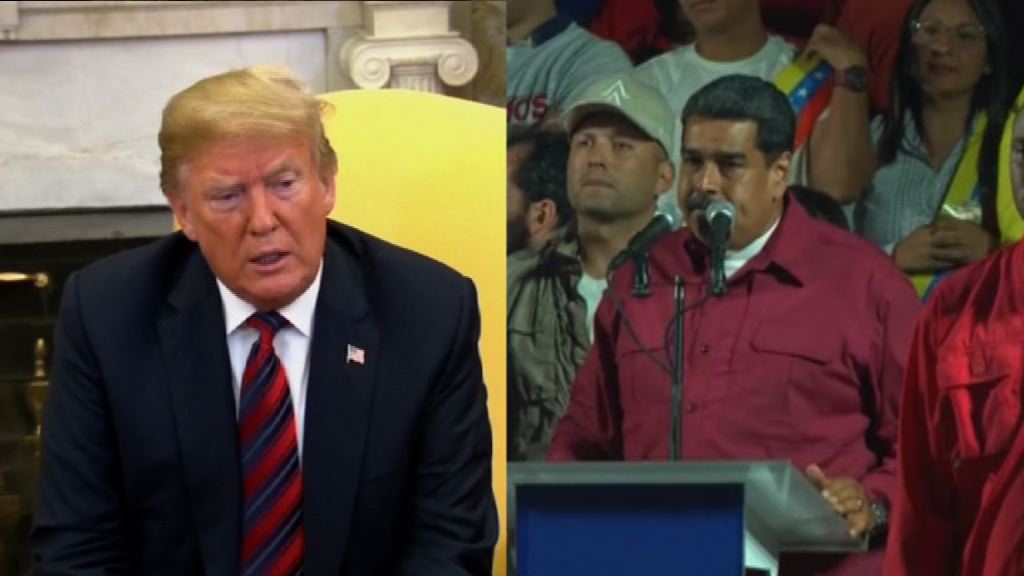 分析：委內瑞拉藉釋放美國人緩和兩國關係