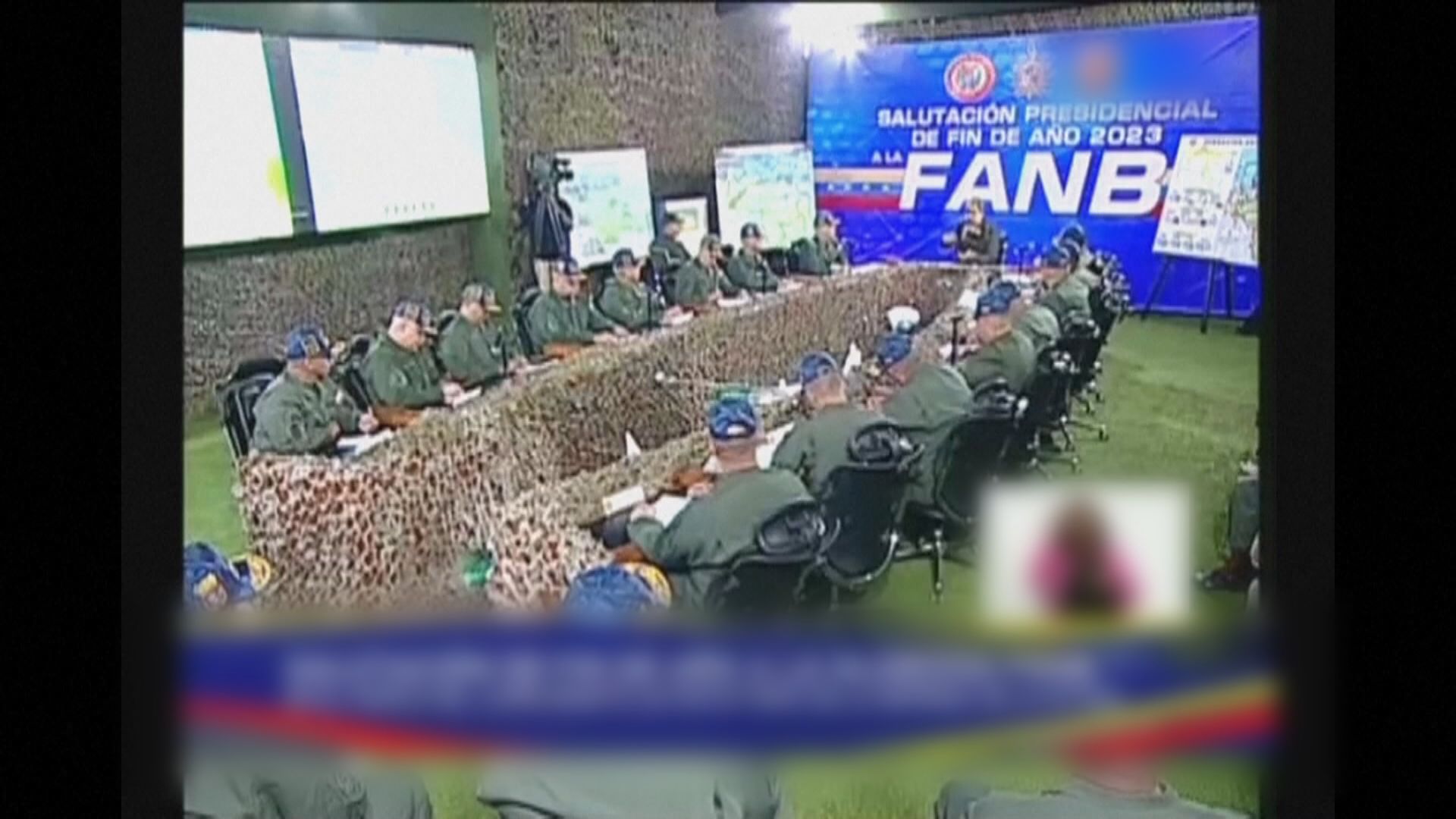 委內瑞拉軍演回應英軍艦到鄰國圭亞那訪問