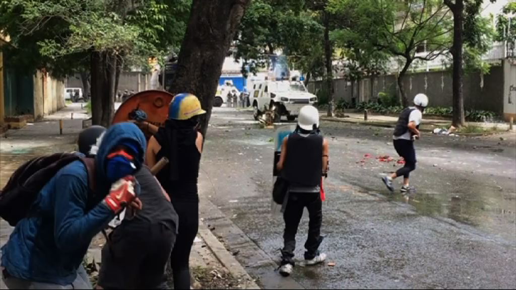 美國下令駐委內瑞拉使館人員家眷撤離