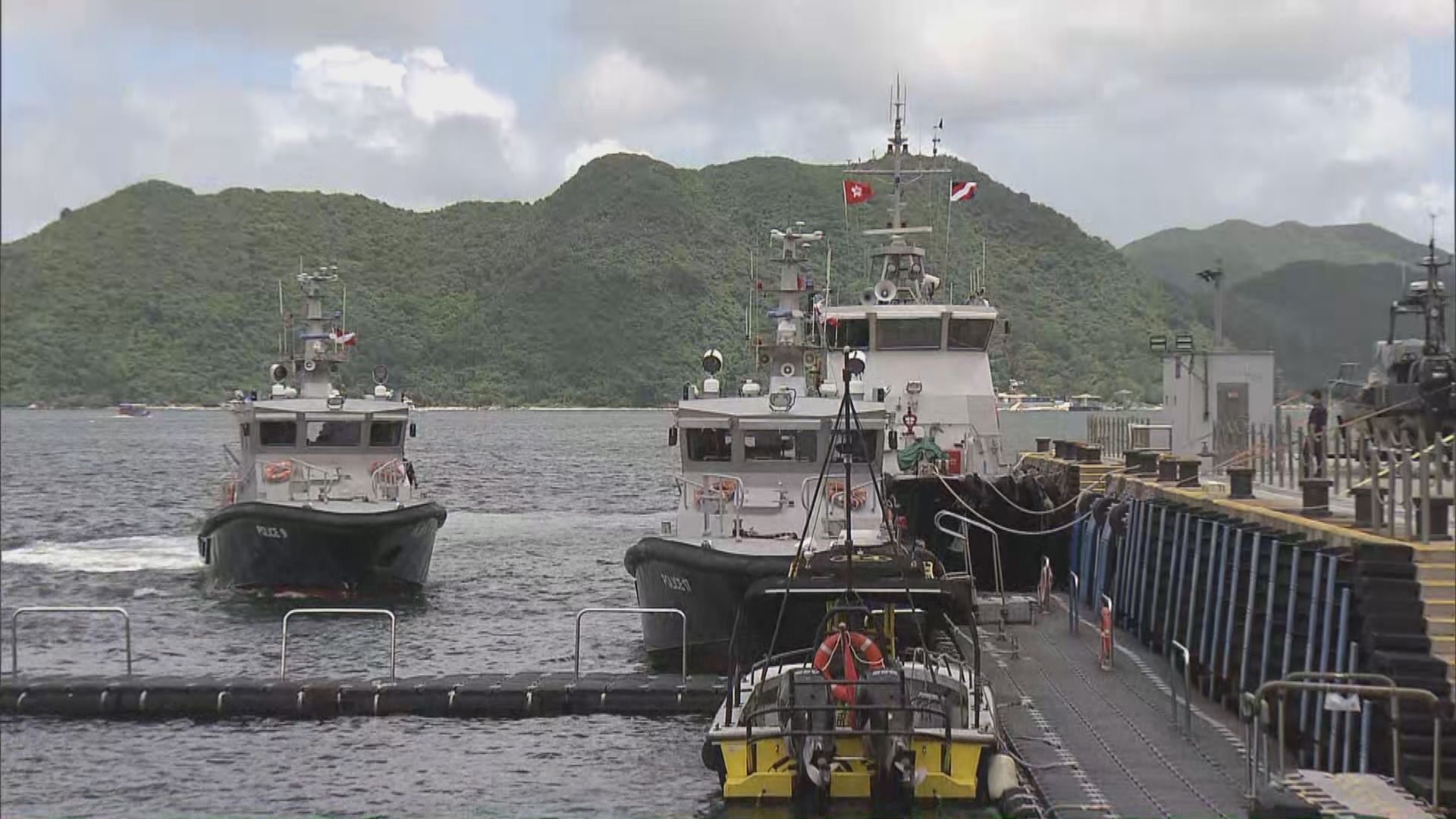 一艘龍舟在西貢翻沉　十三人墮海獲救