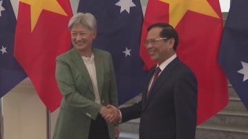 越南澳洲外長會面　重申維持南海和平穩定重要性