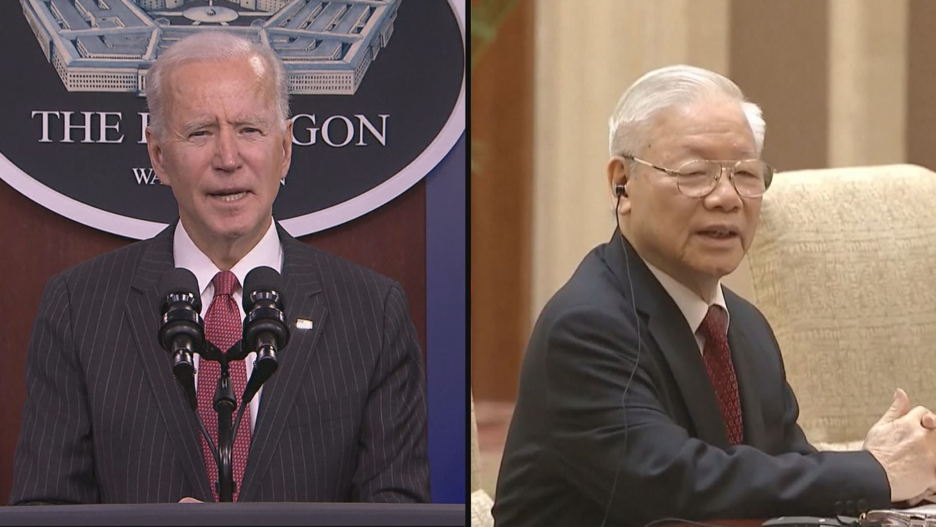 拜登國事訪問越南 料宣布美越建戰略夥伴關係