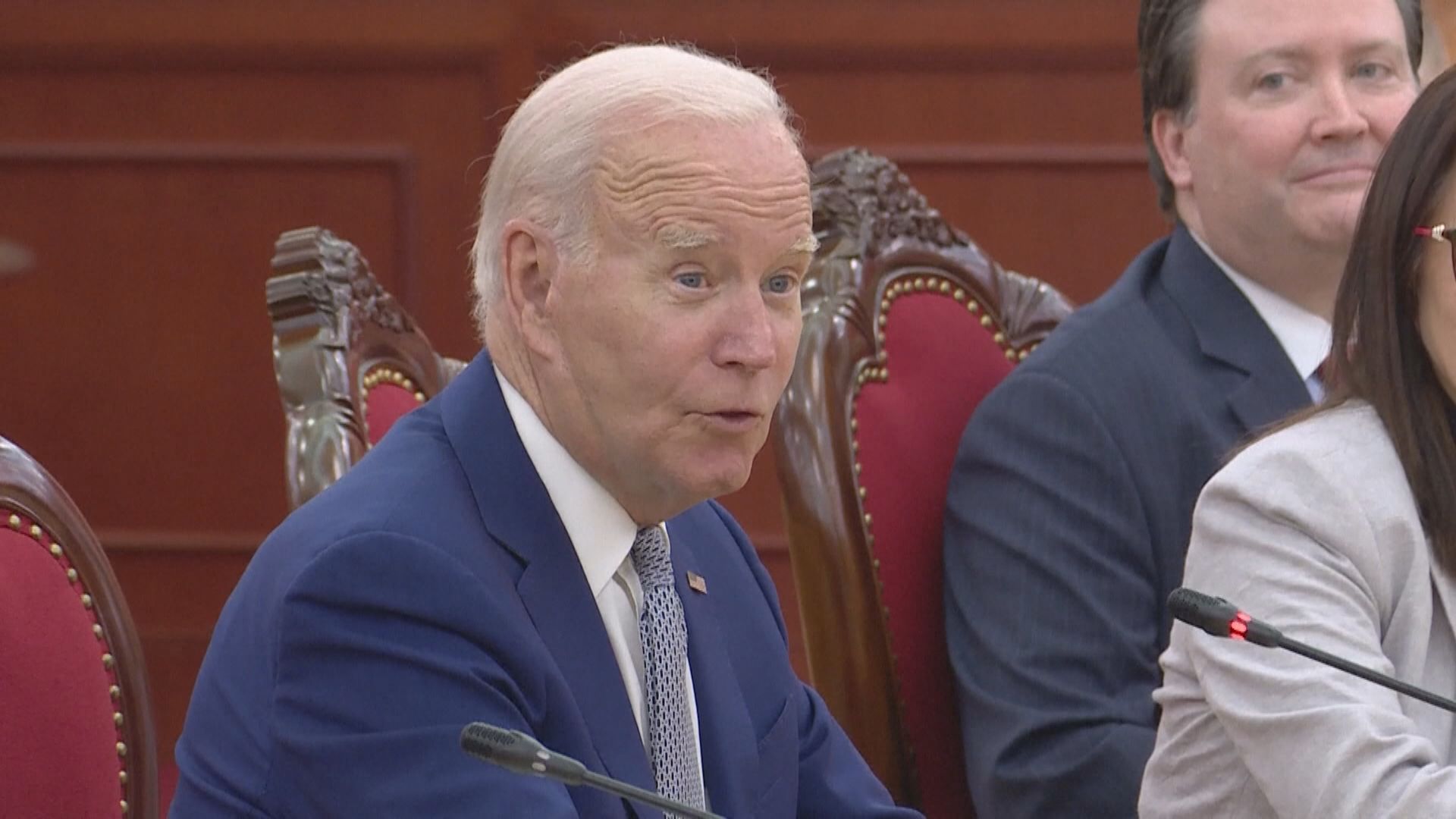 拜登透露曾與李強會面 為中美近月最高層次接觸