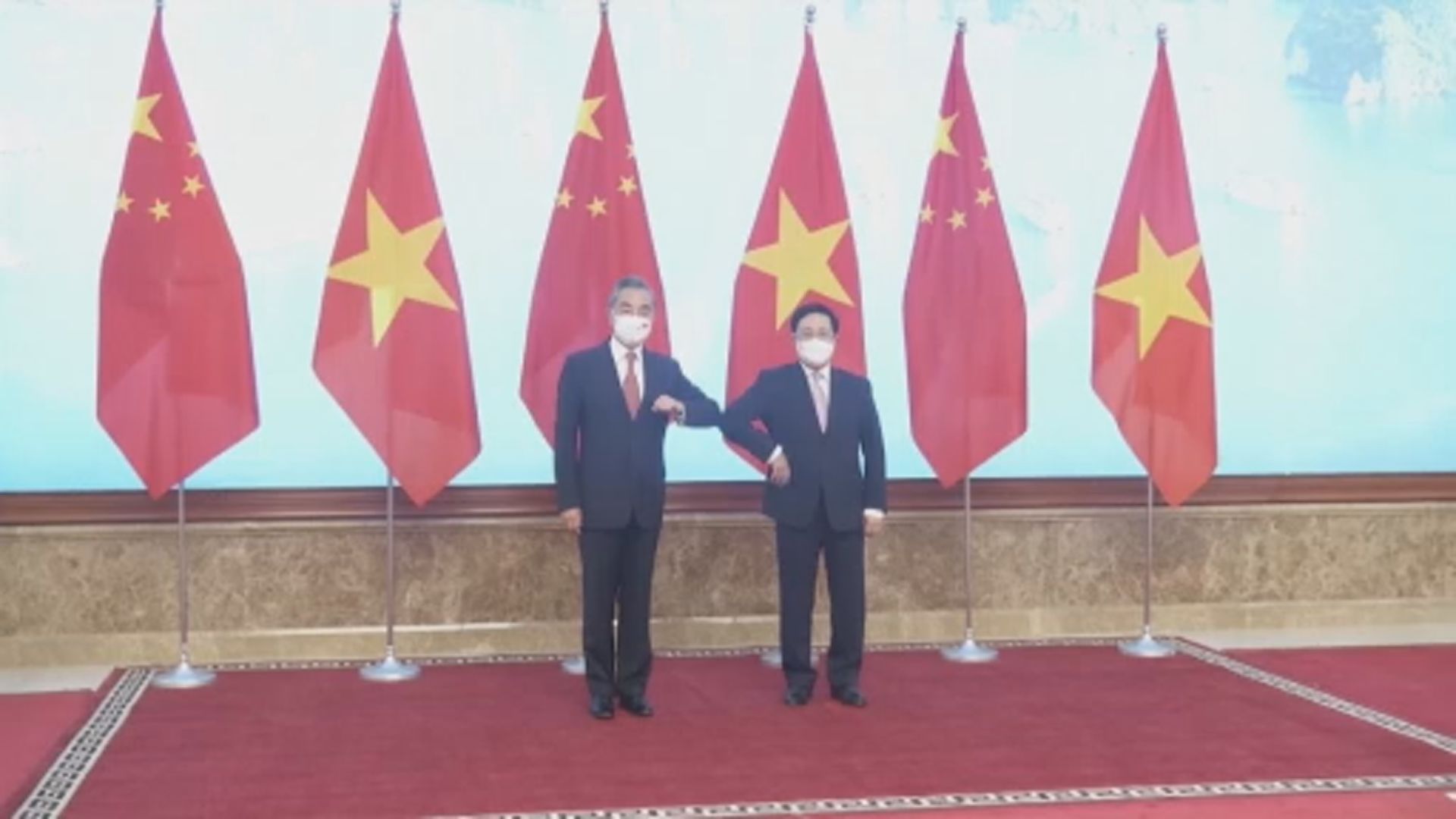 王毅冀越南珍惜南海當前來之不易的和平穩定