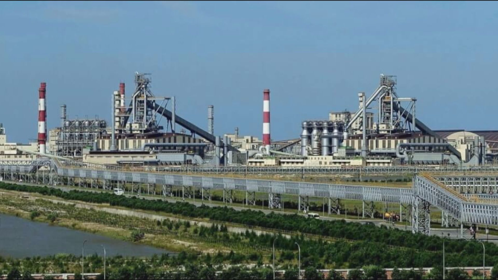 越南河靜一間台資鋼鐵廠爆炸　一死兩傷