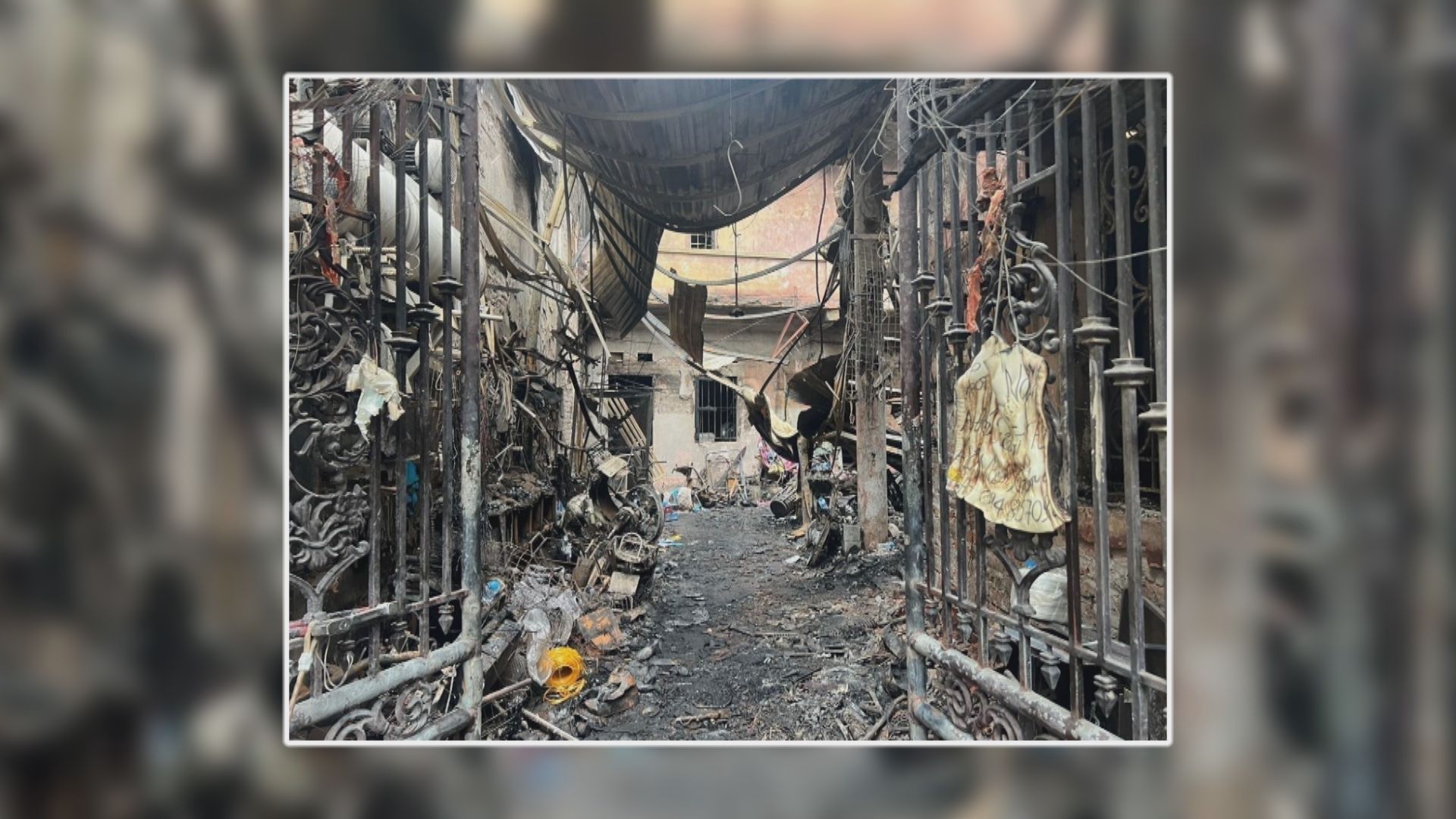 越南河內一幢五層高建築起火 最少14死3傷