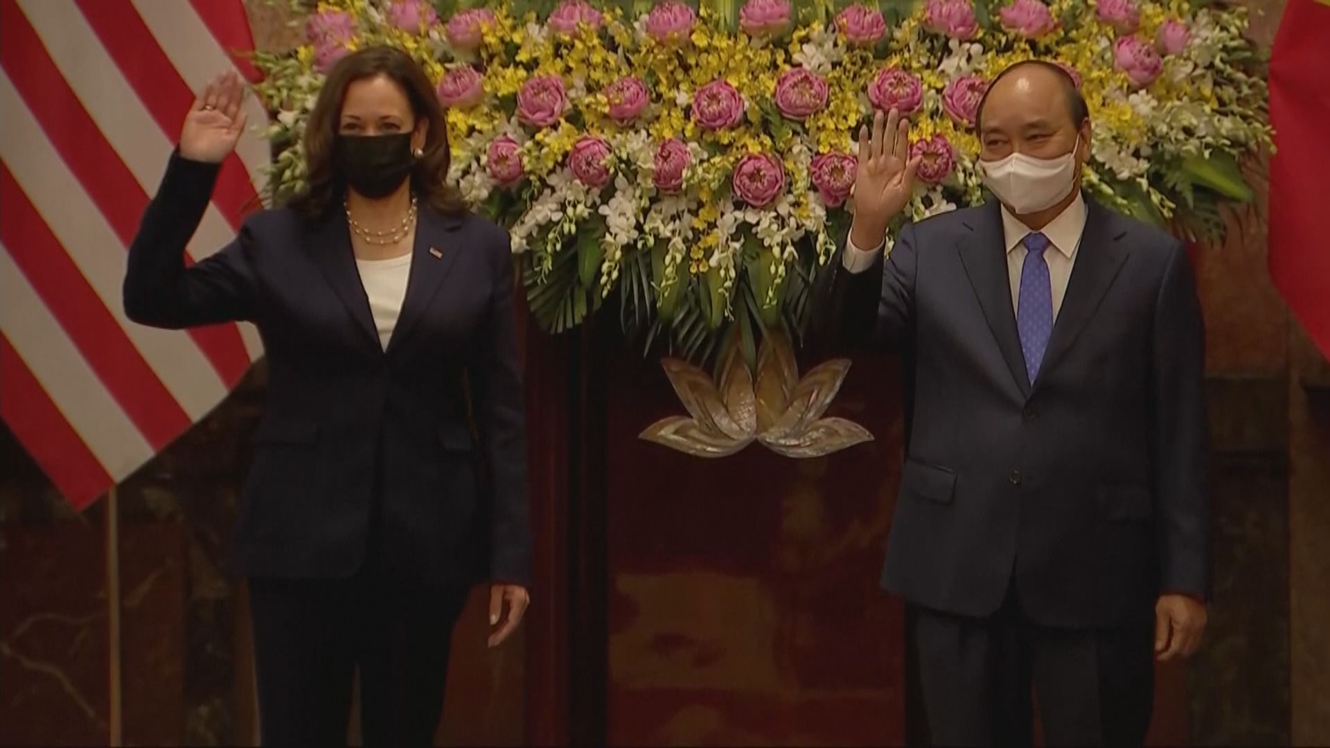 賀錦麗指要就南海爭議增加對北京施壓