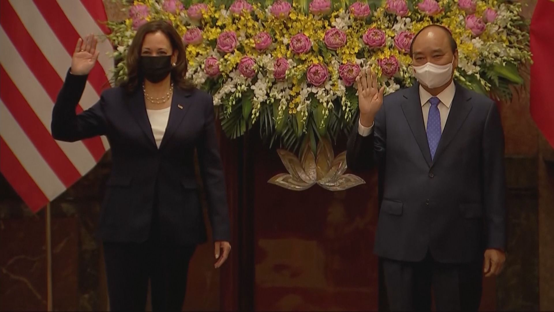 賀錦麗籲區內國家就南海問題增加對北京施壓