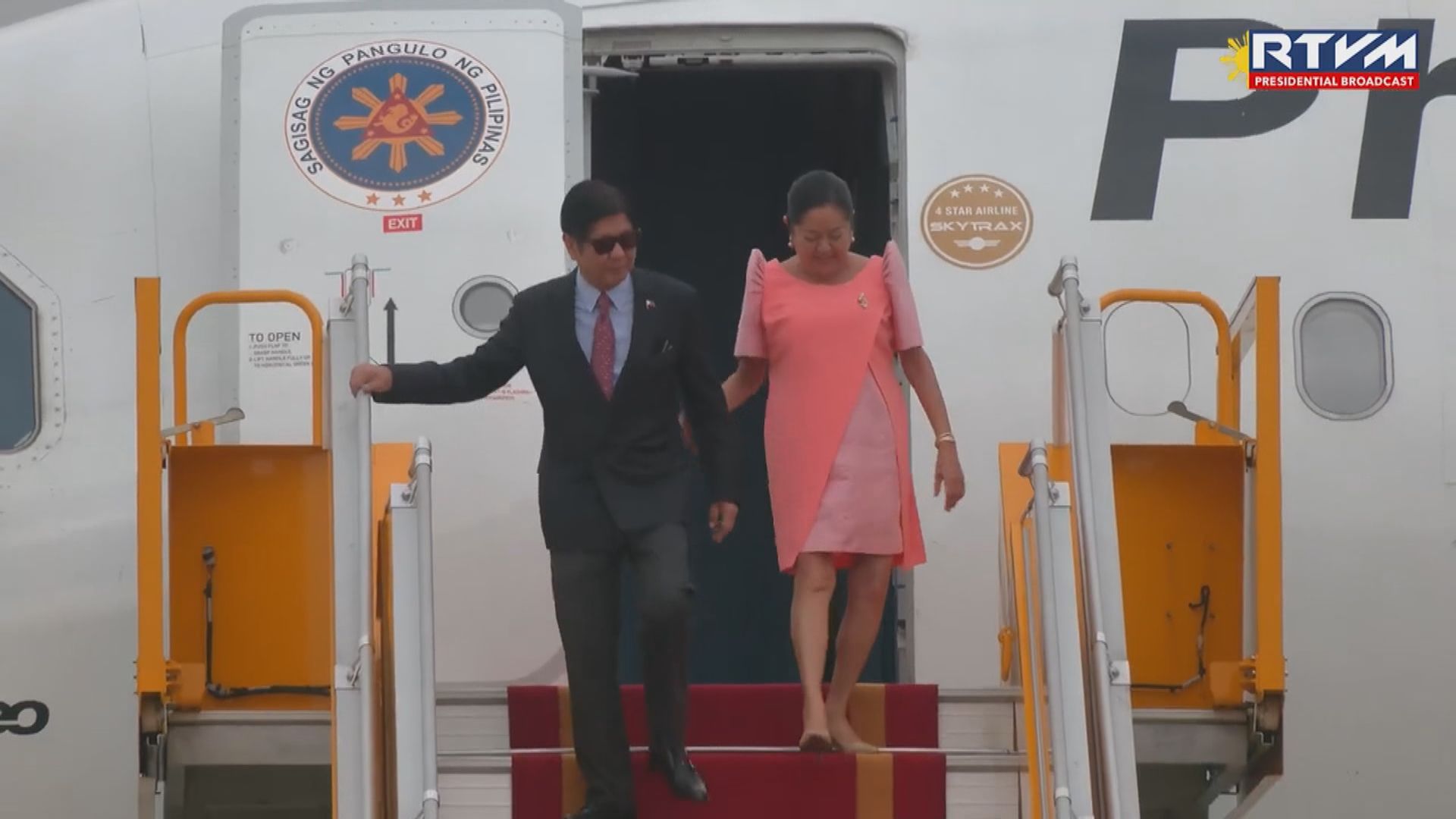 小馬可斯國事訪問越南 將見證兩國簽署加強海岸防衛合作