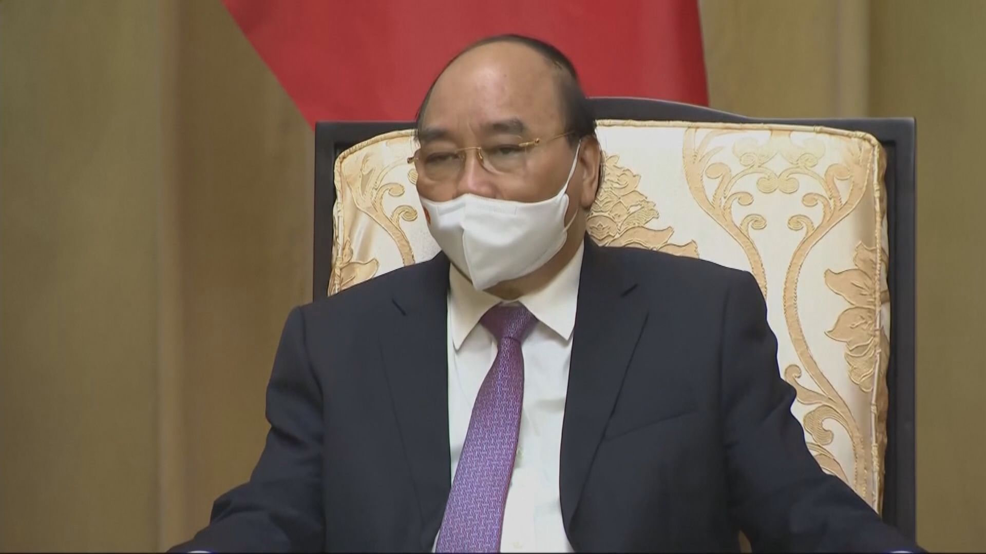 阮春福據報辭任越南國家主席