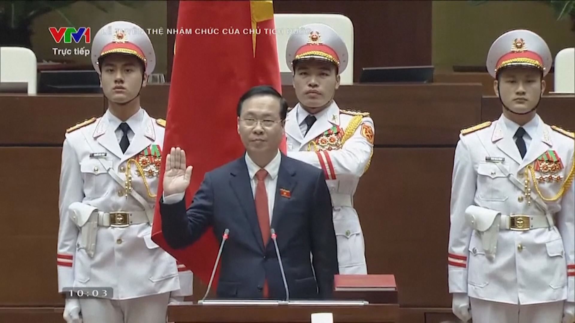 就任僅一年 越南國家主席武文賞涉貪辭職