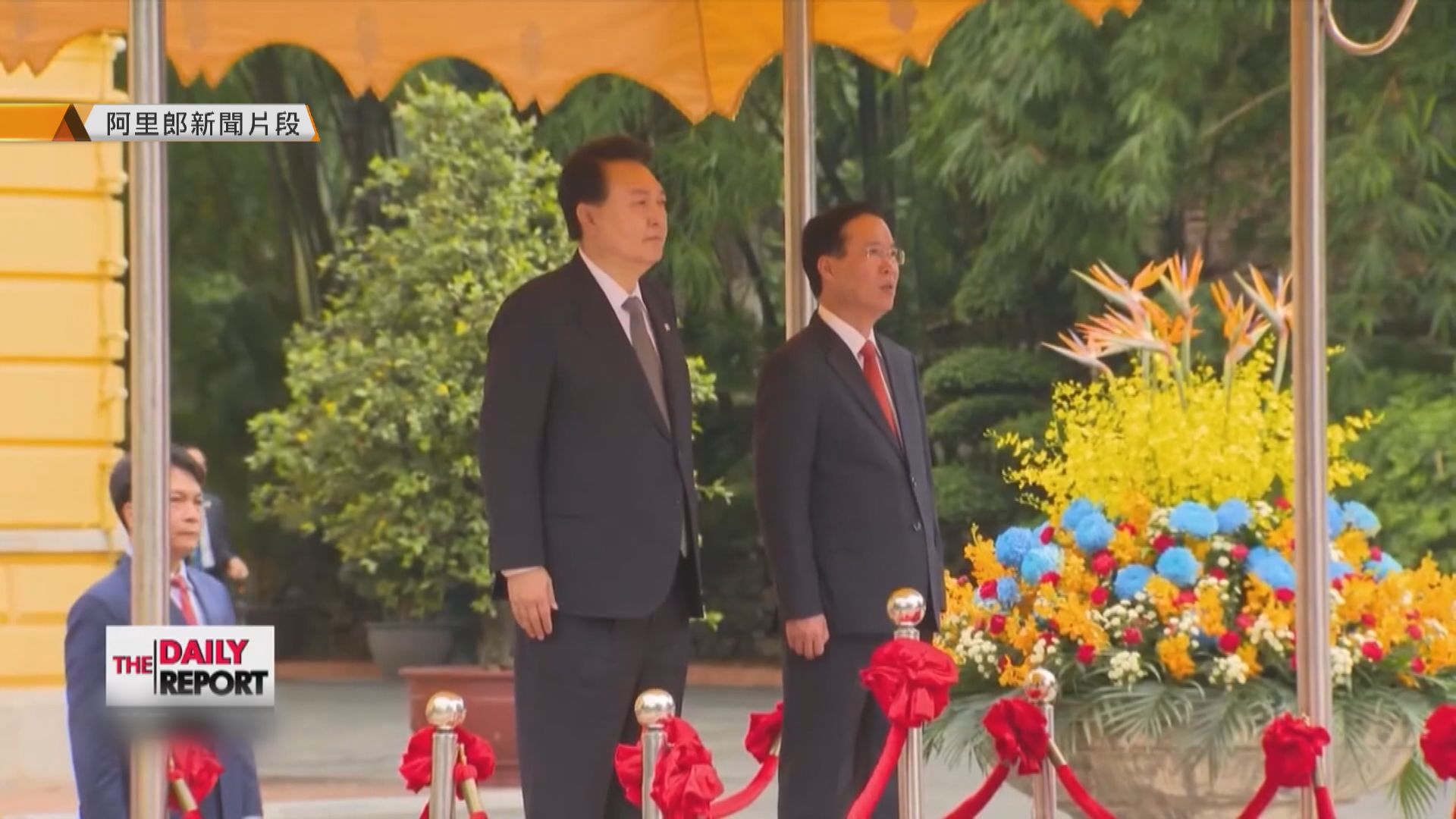 南韓越南領袖會晤 同意合作應對北韓核威脅