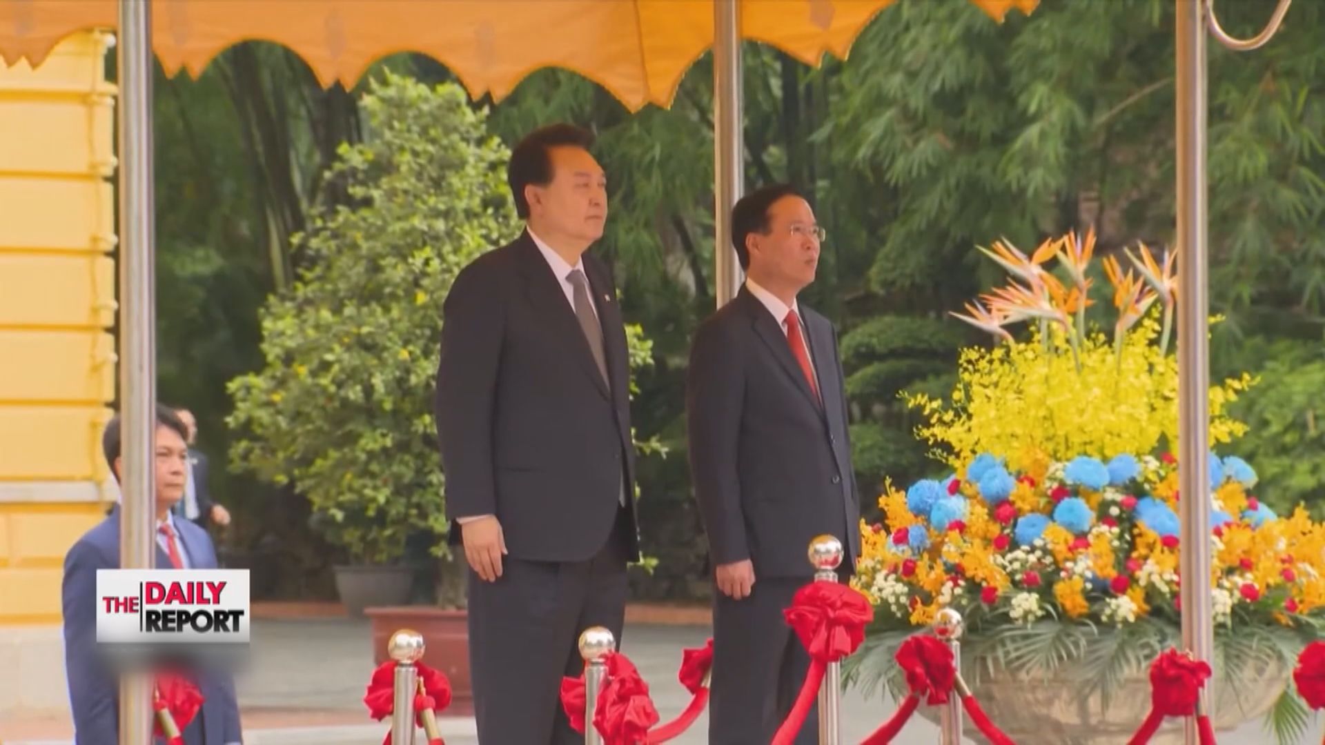 南韓越南領袖會晤 同意合作應對北韓核威脅