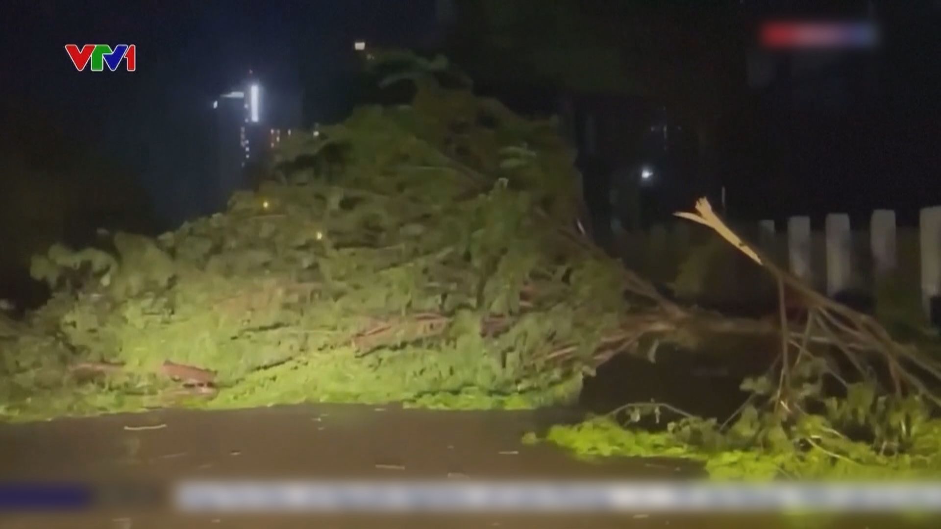 颱風海鷗登陸越南中部致最少1死3失蹤