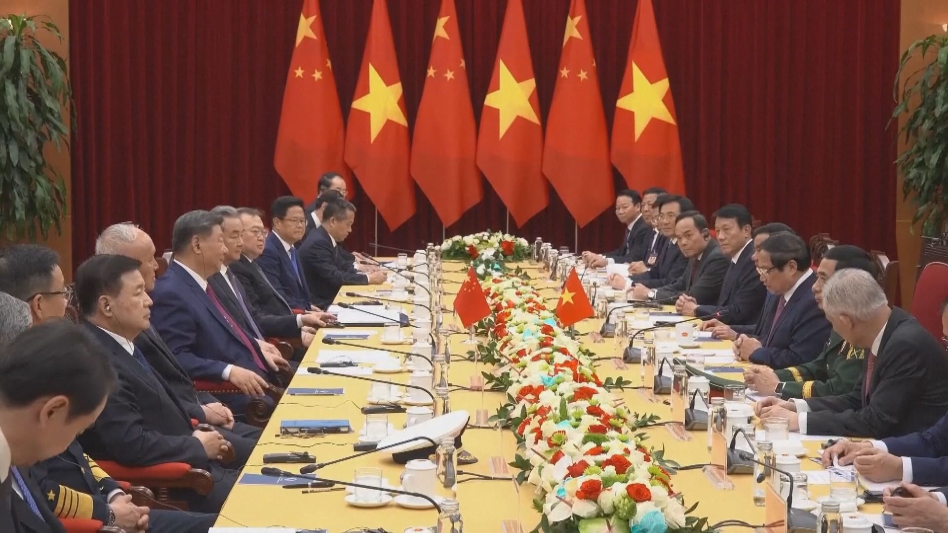 習近平晤越共總書記蘇林　籲共同反對單邊霸凌行徑