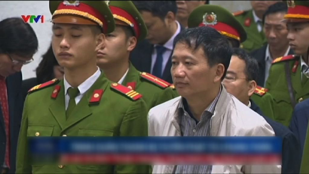 越政治局前委員涉貪判囚13年