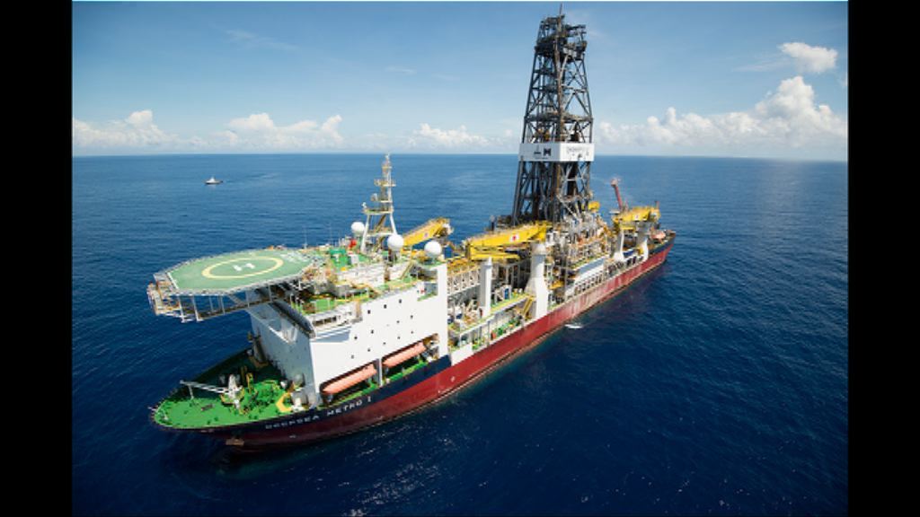 越南南海開採石油　中方未表態