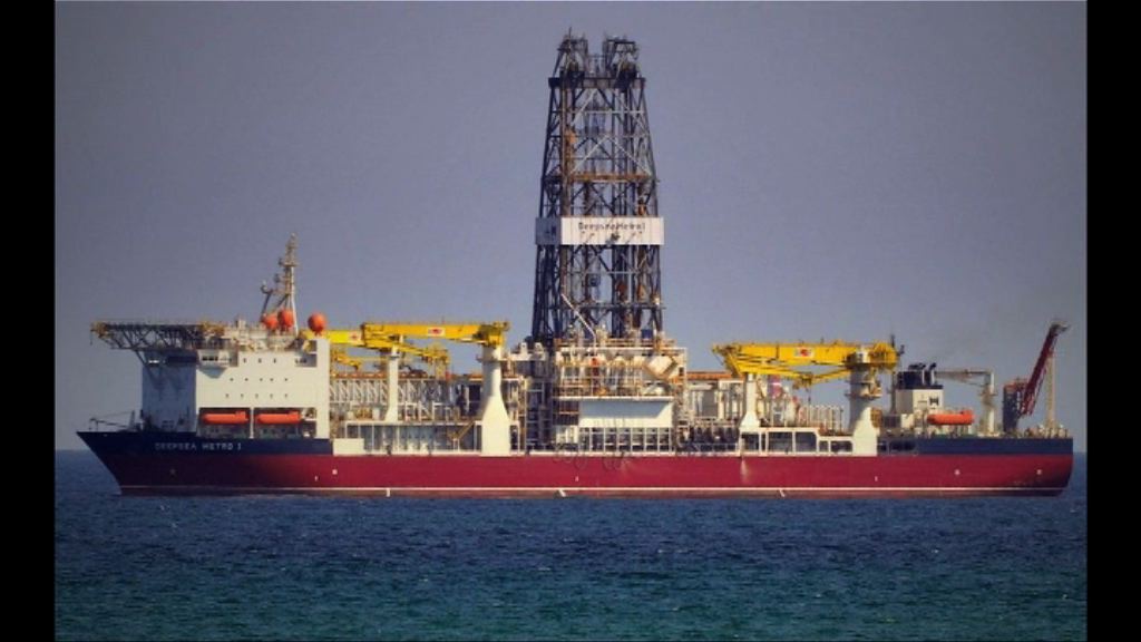 越南疑因中國施壓叫停南海天然氣鑽探