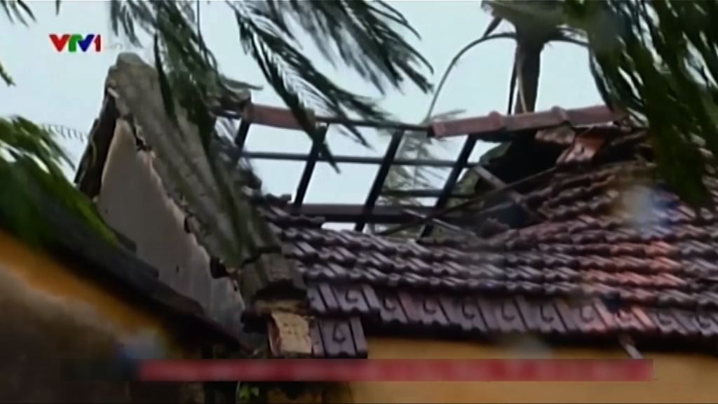 達維吹襲越南逾十死多人失蹤