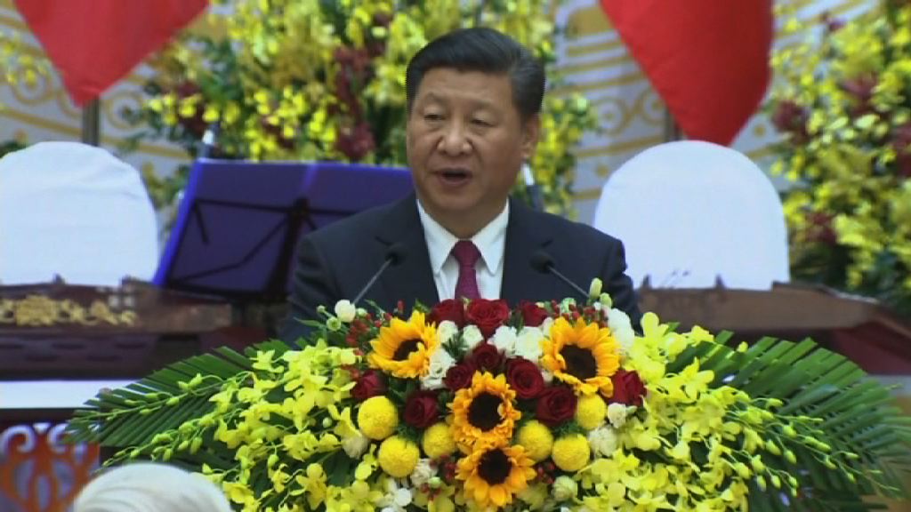 習近平越南國事訪問　雙方同意確保南海和平