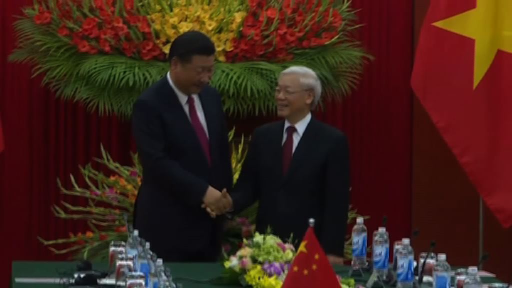 中越同意確保南海穩定　妥善處理海上問題