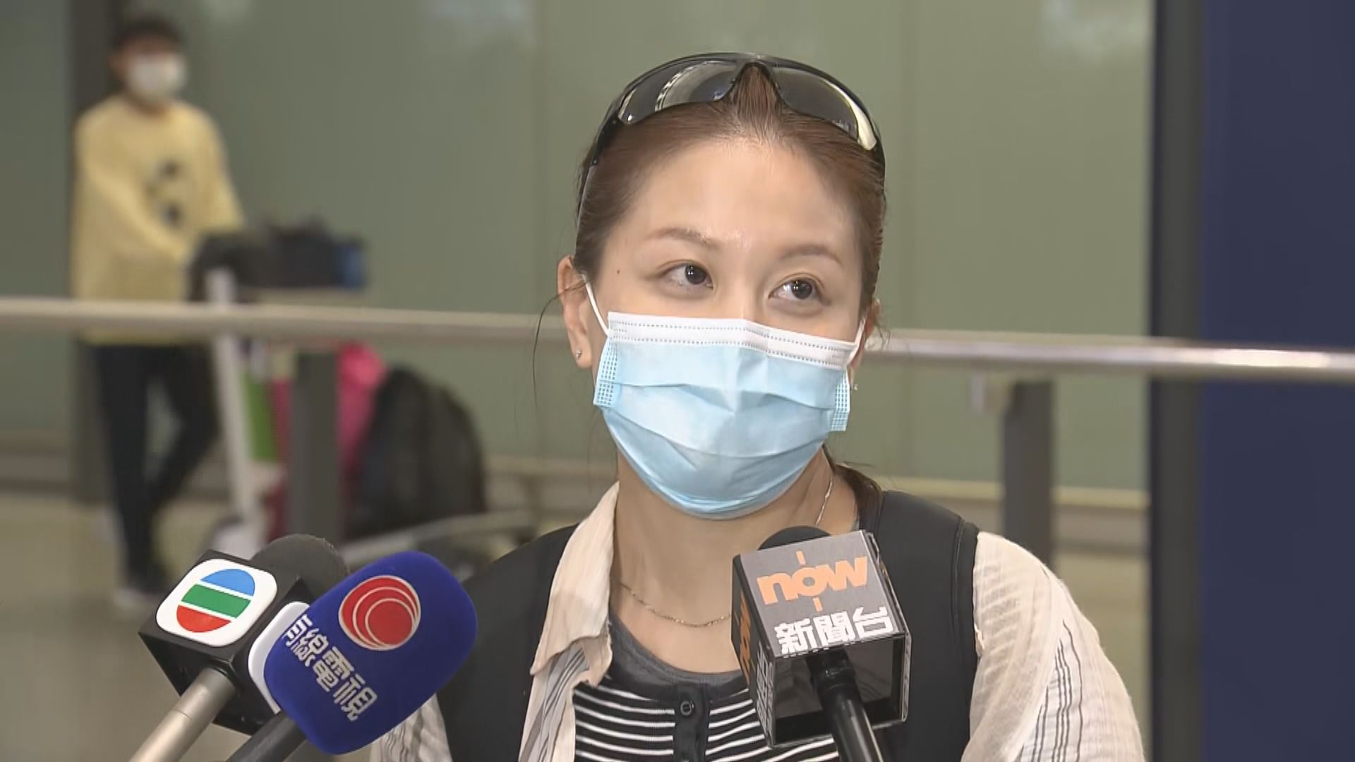 有航班在越南滯留數小時　凌晨返抵香港