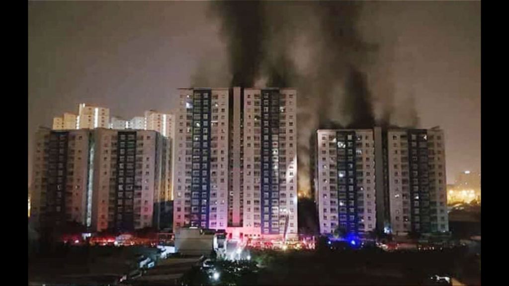 越南公寓火警至少13死27傷