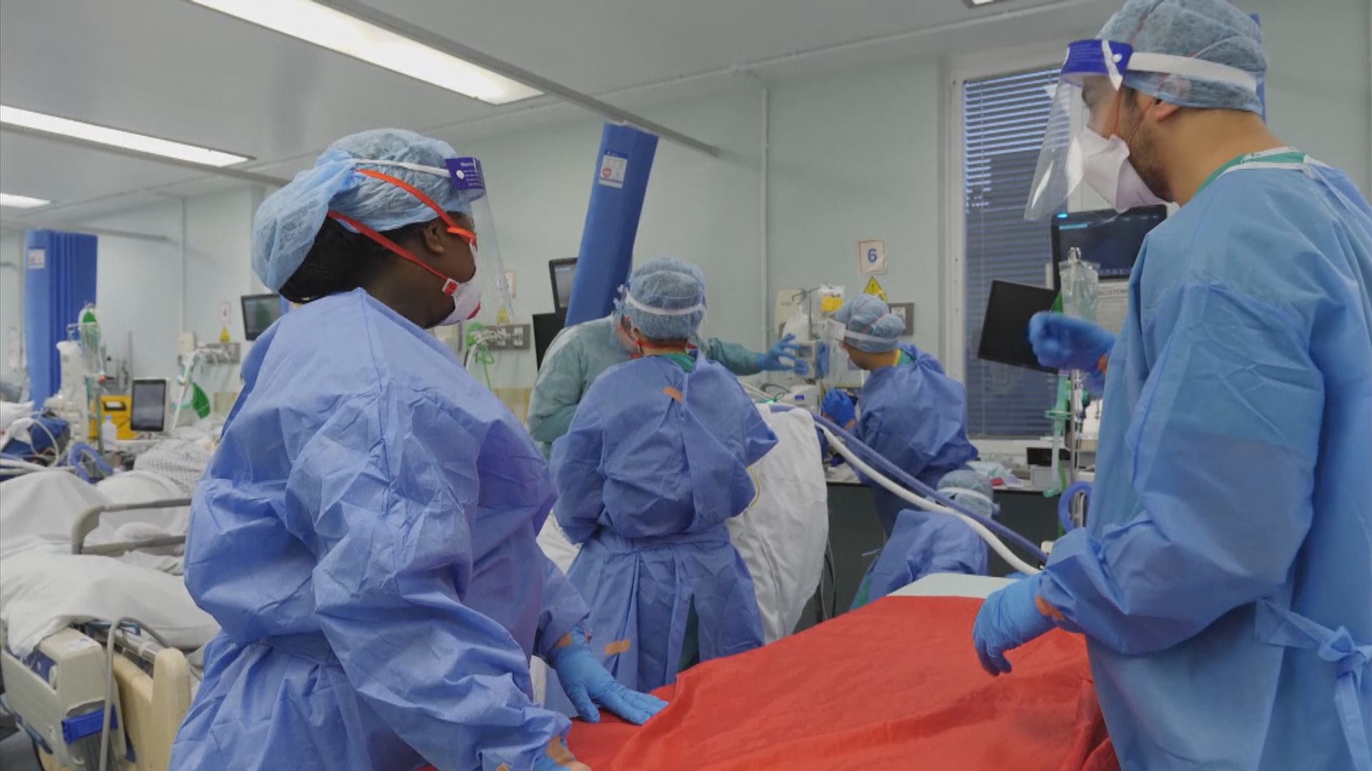 全球確診人數突破一億　平均每76人一人確診