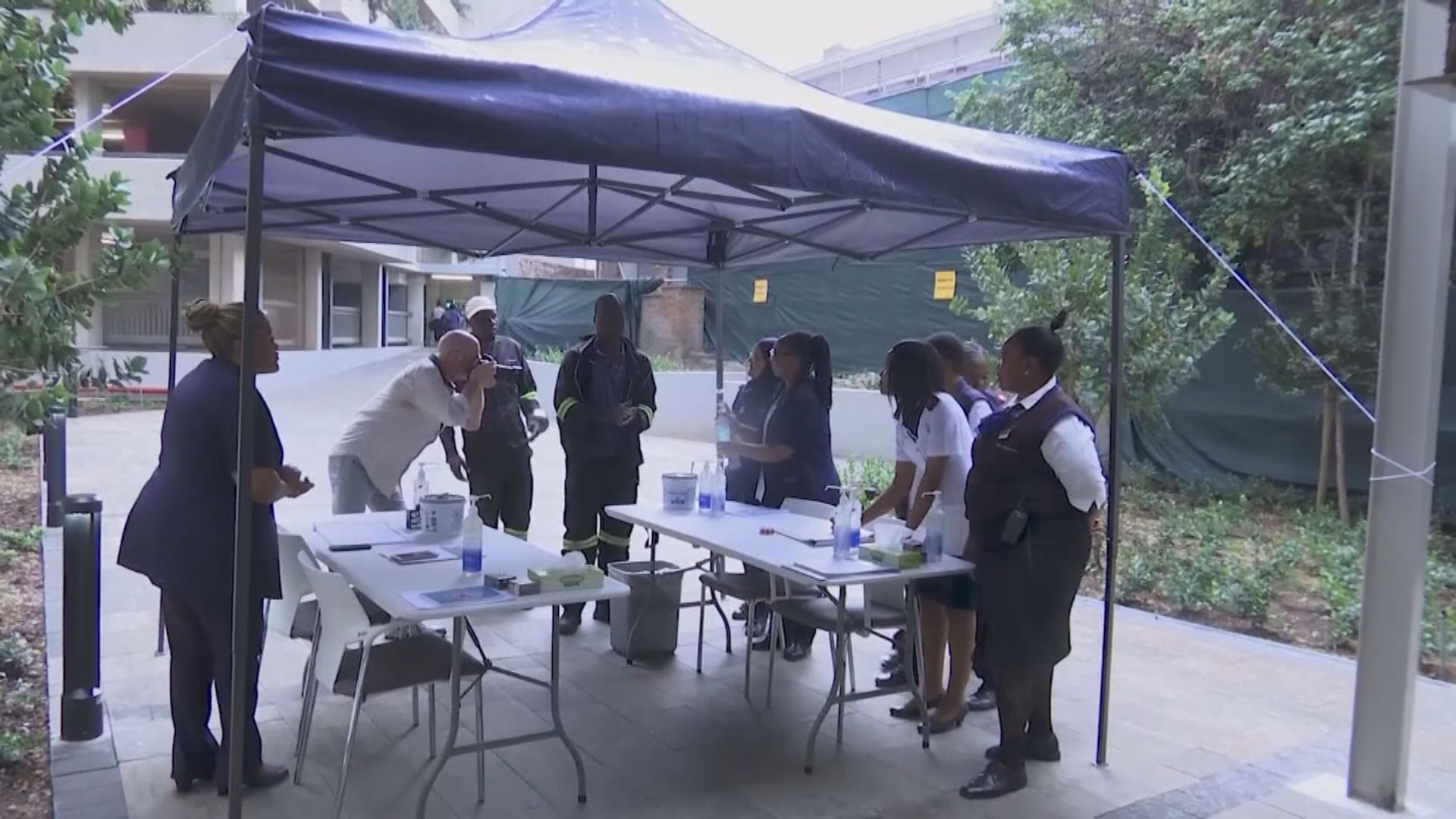 非洲錄得逾千宗確診個案　外界憂非洲難以控制疫情