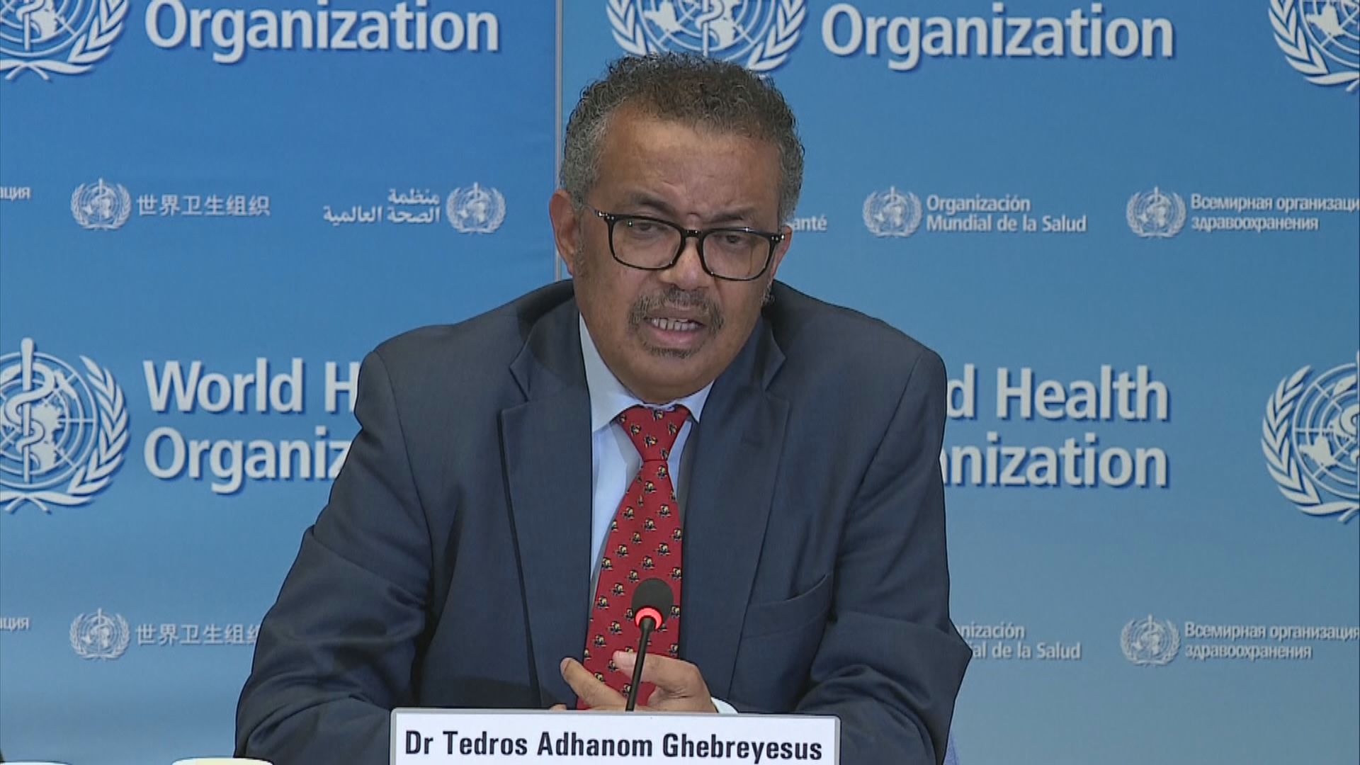 世衛強烈譴責在非洲進行人體疫苗試驗言論