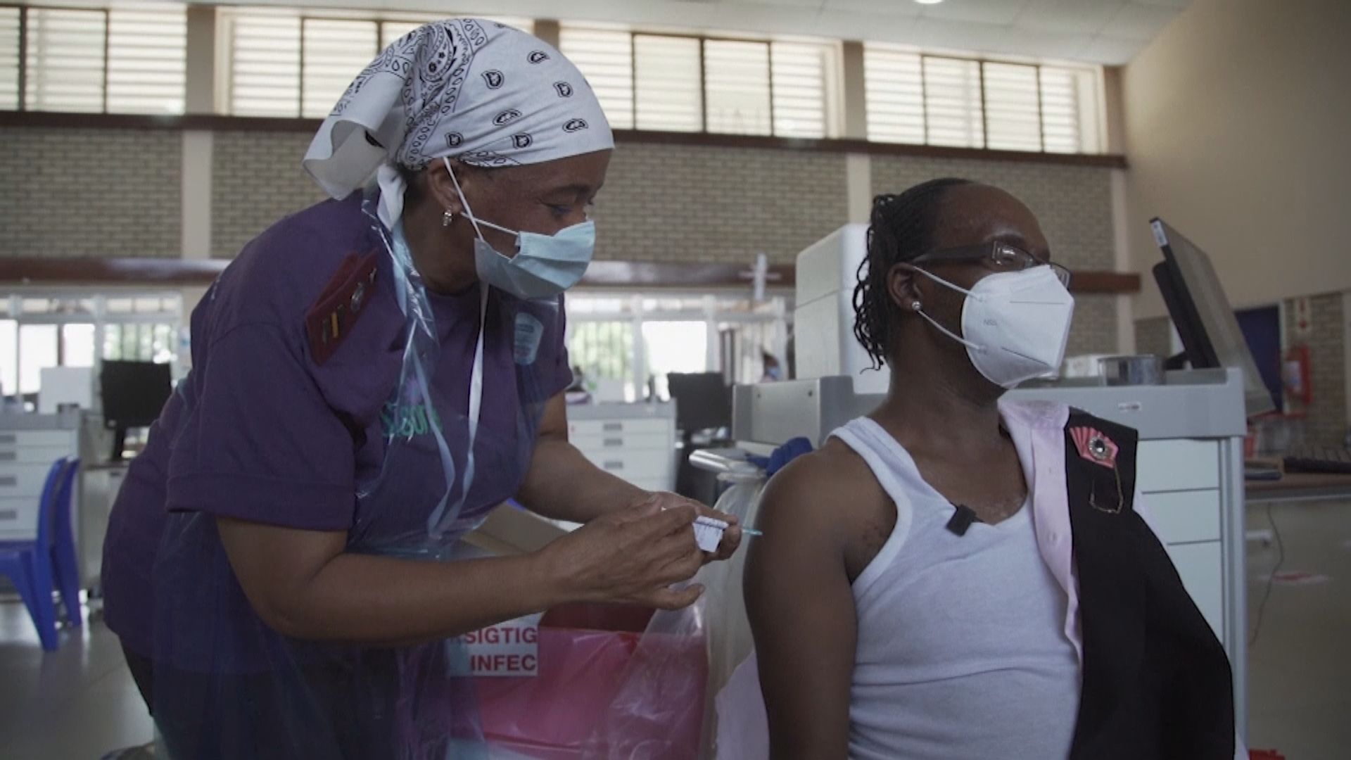 印度限制疫苗出口令非洲陷「疫苗荒」