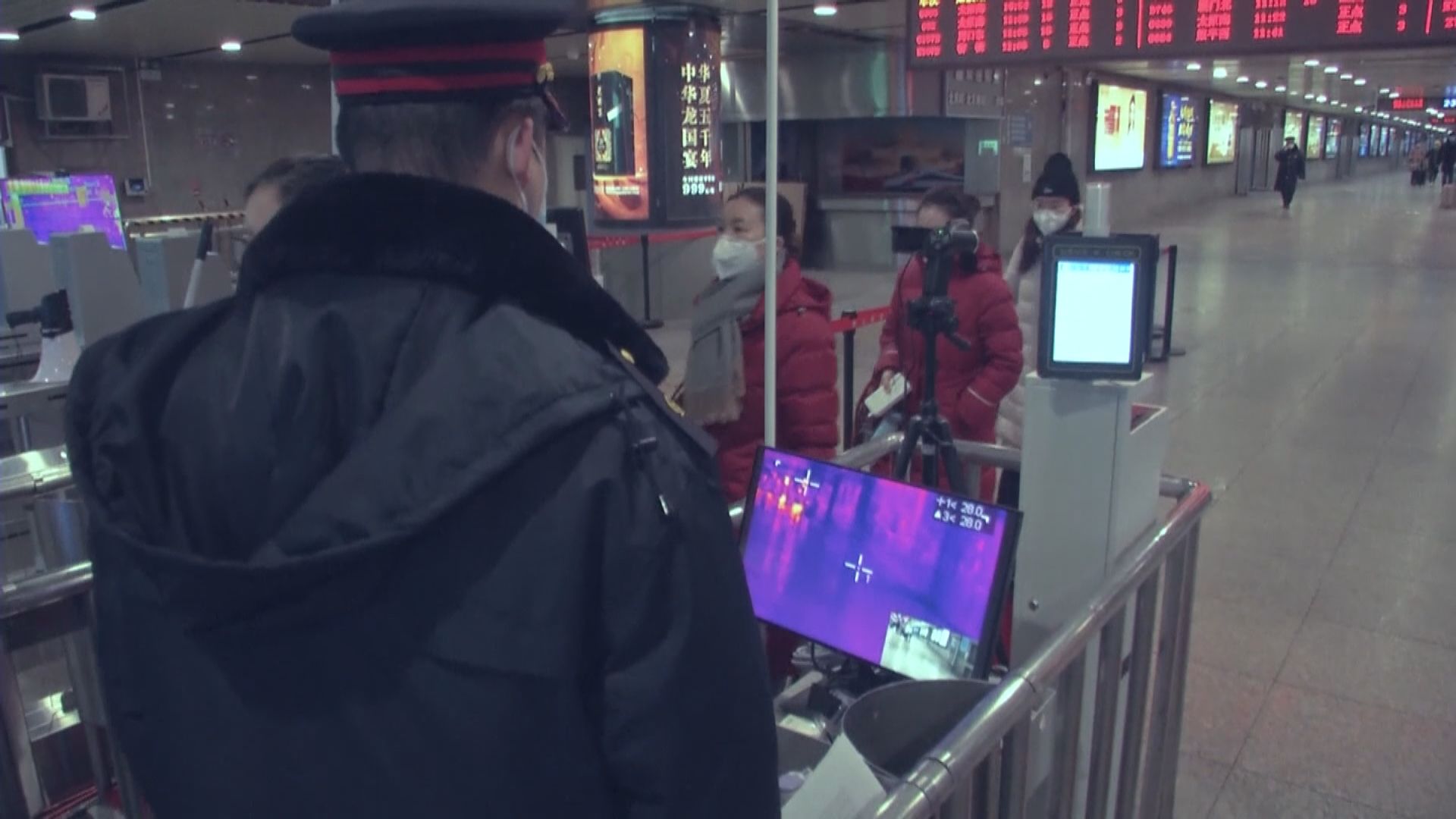 內地以人工智能助非接觸遠距離測溫