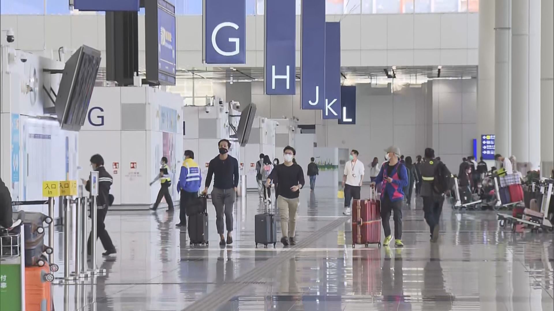 機管局︰一名外判地勤人員確診感染新冠病毒