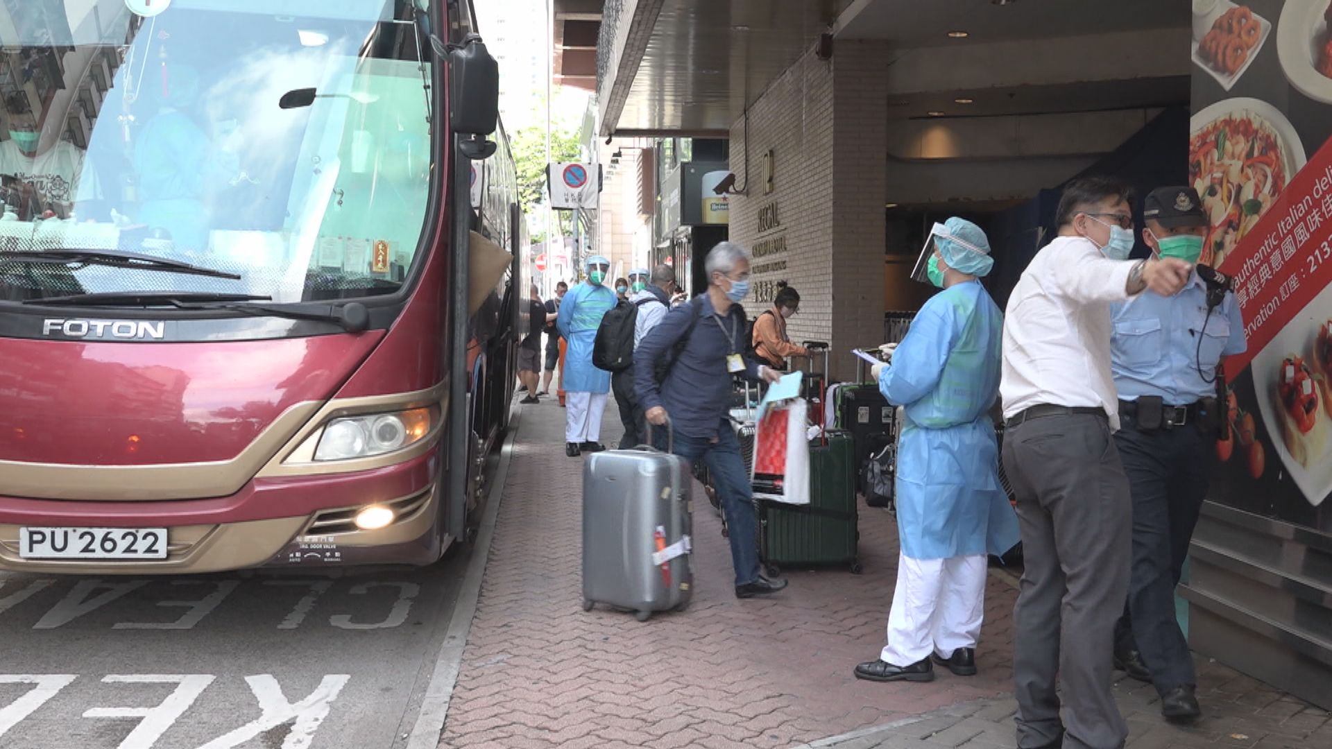 機場檢測流程加快　旅客可在指定檢疫酒店等候檢測結果