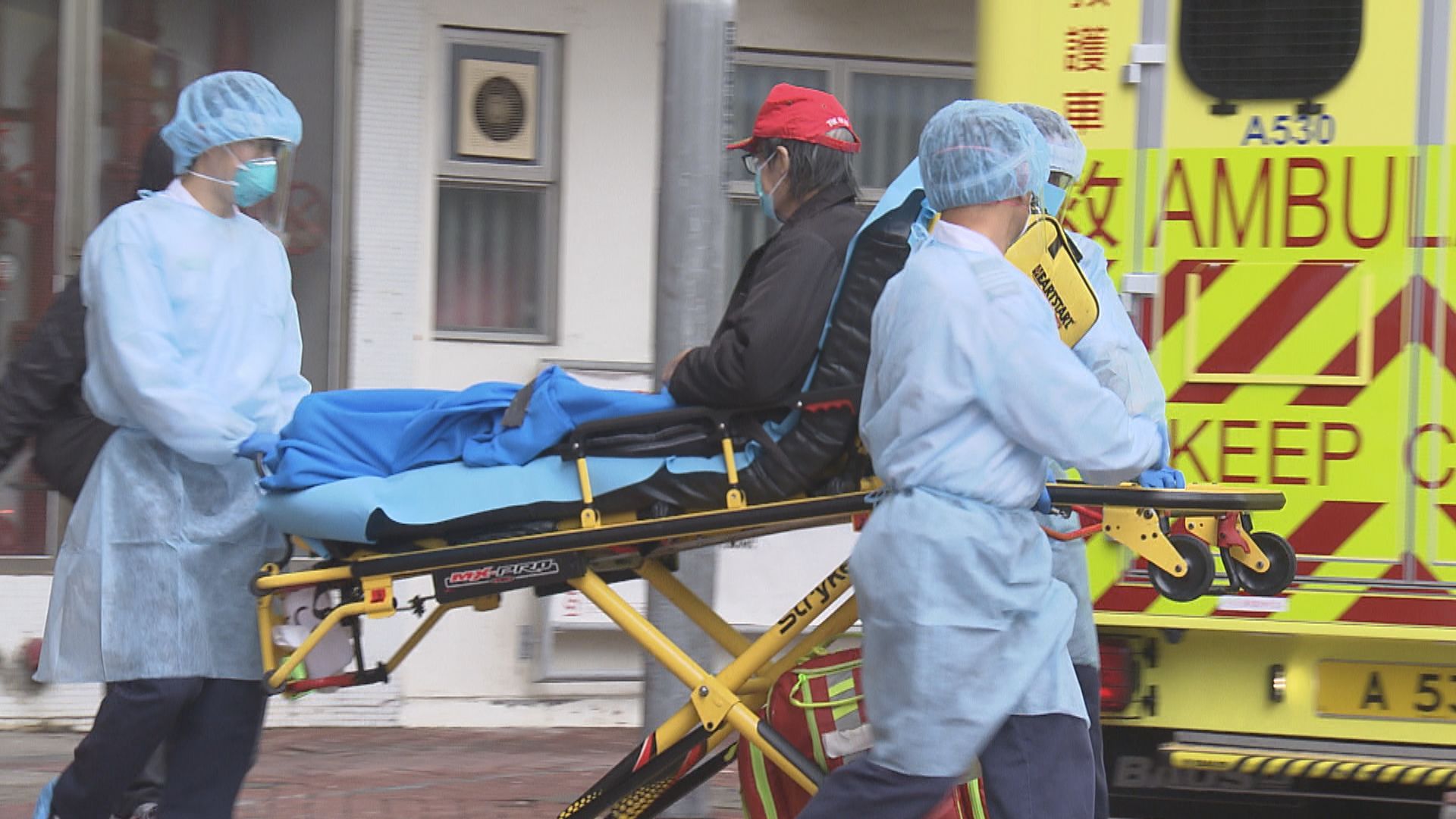 消防處救護員會：處方有清晰指引處理確診病人