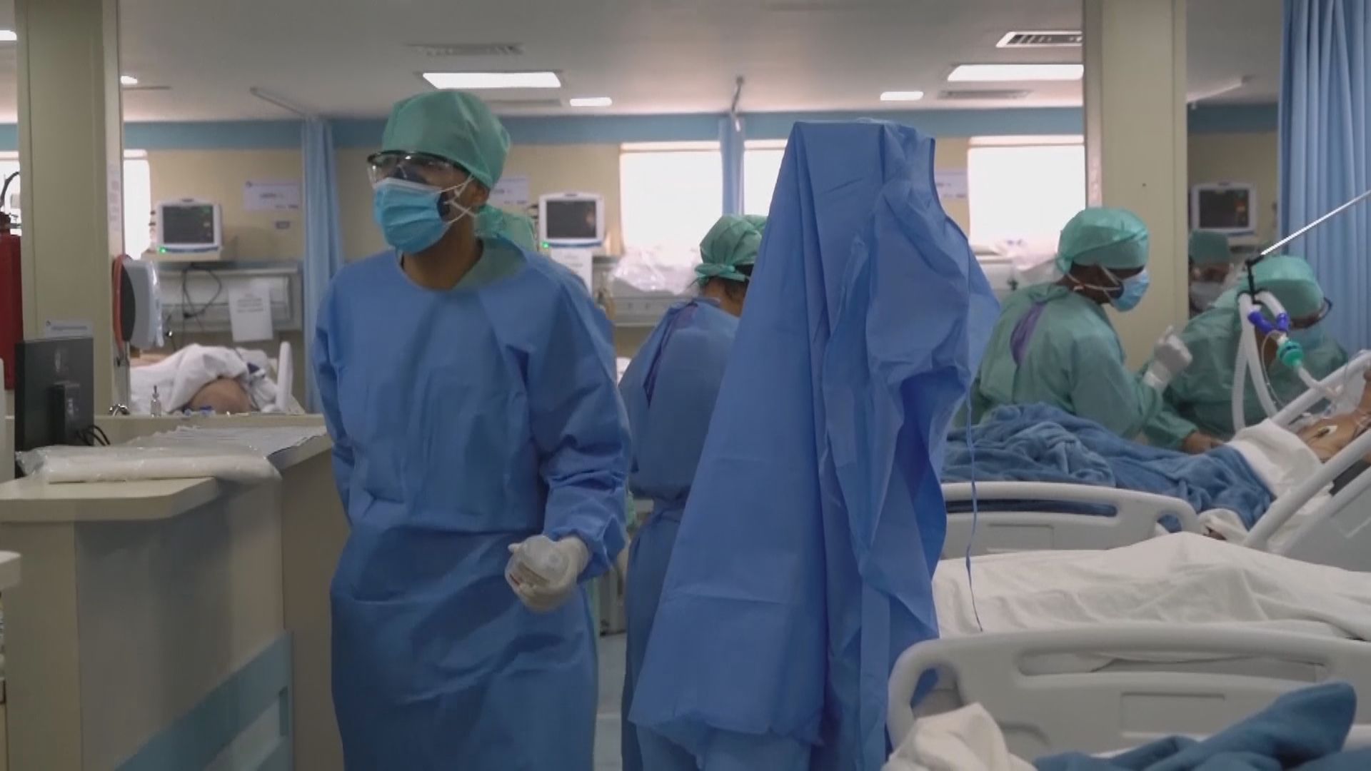 美國巴西確診個案數目暫為全球最多