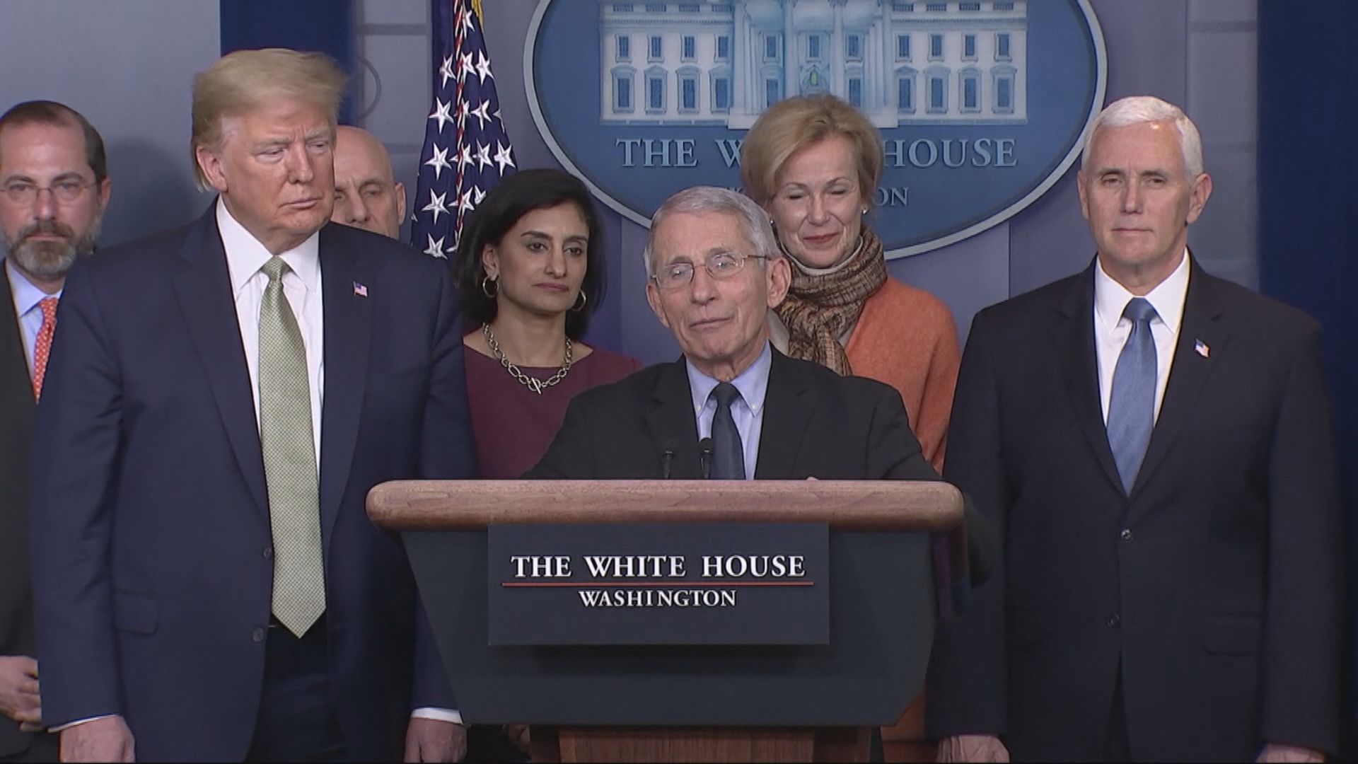 白宮正討論為民眾進行抗體測試後發免疫證書