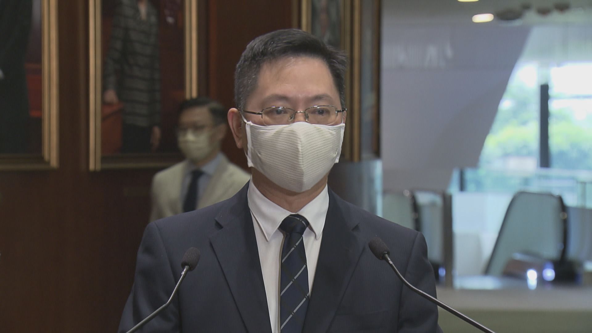 薛永恒：徵詢內地專家意見提升本港健康碼系統